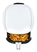 Horkovzdušná fritéza 6 l - digitální - DOMO DO1136FR, 6 L, 1500 W, průhled (8)