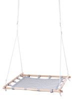 Hračka Woody Houpací čtverec s textilií, 100 cm (5)
