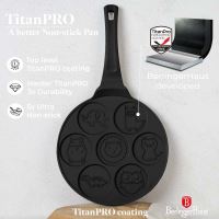 BERLINGERHAUS Lívanečník s titanovým povrchem zvířátka 26 cm Monaco Collection BH-7799 (4)