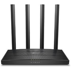 WiFi router TP-Link Archer C80 AC1900 dual AP, 4x GLAN,/ 600Mbps 2,4/ 1300Mbps 5GHz