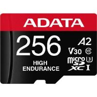 MicroSDXC karta 256GB High Endur. ADATA MicroSDXC karta 256GB High Endur. ADATA