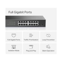Switch TP-Link Mercusys MS116GS 16x GLAN, rack (3)