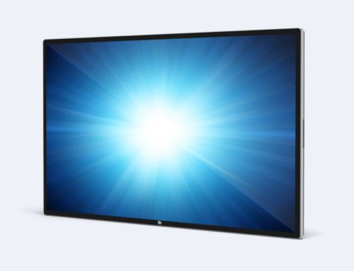 Dotykový monitor ELO 5553L, 55" zobrazovač, InfraRed - (20 Touch), USB, HDMI/DP, černý