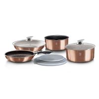 BERLINGERHAUS Sada nádobí s odnímatelnou rukojetí 9 ks Rosegold Metallic Line BH-6147 (2)