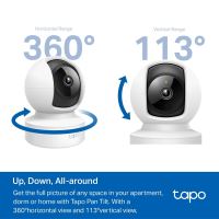 Kamera TP-Link Tapo C202 IP, 2MPx FHD, WiFi, přísvit (4)