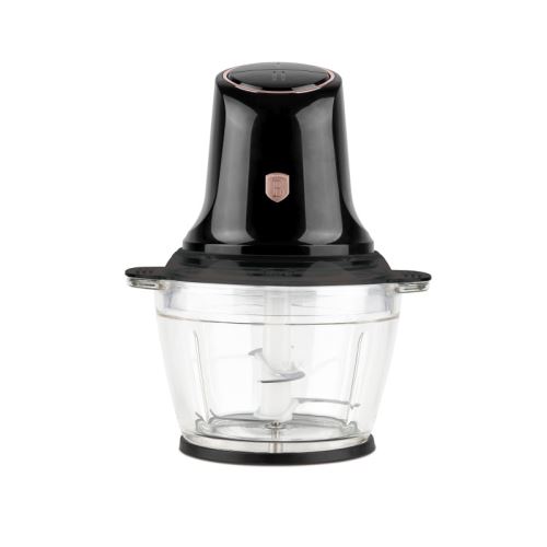 BERLINGERHAUS Sekáček elektrický se skleněnou mísou Black Rose Collection BH-9575