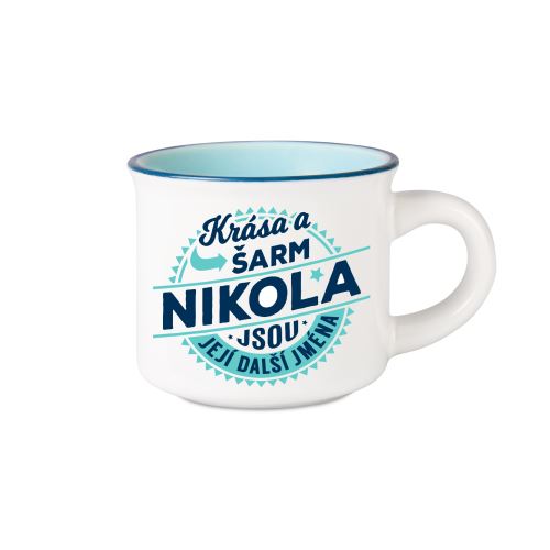 ALBI Espresso hrníček - Nikola