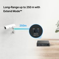 Switch TP-Link Mercusys MS106LP 2x LAN, 4x LAN s PoE, 40W (5)