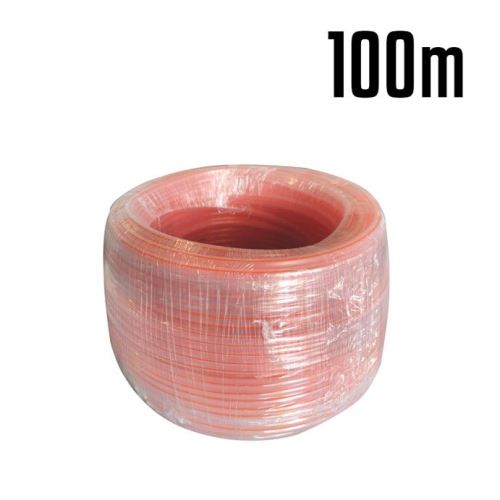 LINDR Hadice 6,7 x 9,5mm, oranžová bal.100m