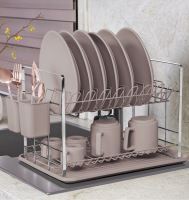BERLINGERHAUS Odkapávač na nádobí Taupe Collection BH-8596 (1)