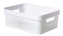Box Curver Infinity Dots 11L bílý (3)