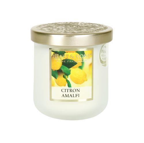 ALBI Střední svíčka - Citron Amalfi
