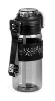 Láhev G21 na pití 600 ml, šedá (1)