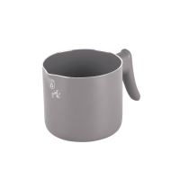 Mlékovar s titanovým povrchem 1,2 l Taupe Collection (4)