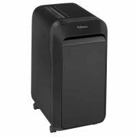 Skartovač Fellowes LX 221 P-5, Cross cut 2x12mm, 20 listů, 30l, Credit Card, černý - CASHBACK 1200Kč (4)