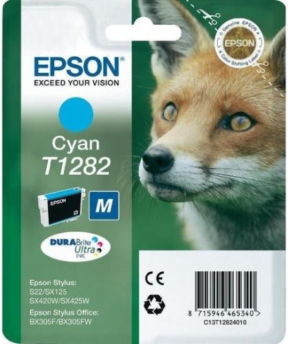EPSON T1282 Cyan, C13T12824012
