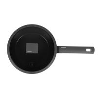 Pánev hluboká s titanovým povrchem a poklicí 24 cm Antracit Collection (2)