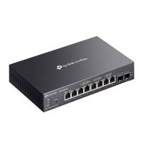 Switch TP-Link SG2210XMP-M2 8x GLan/PoE+, 2x 10G SFP+, 160W, Omáda SDN (2)