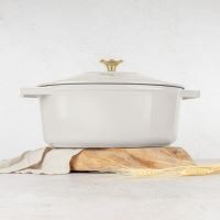 BERLINGERHAUS Pekáč litinový s poklicí 30 cm Sahara Collection BH-6540 (2)
