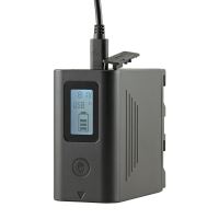 Baterie Jupio *ProLine* NP-F970 LCD (Micro USB + Type C input / USB 5V 2.1A output) 10050mAh Baterie Jupio *ProLine* NP-F970 LCD (Micro USB + Type C input / USB 5V 2.1A output) 10050mAh