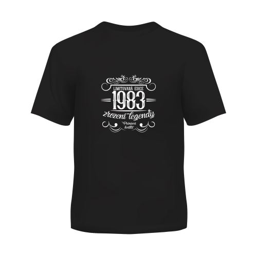 ALBI Pánské tričko - Limitovaná edice 1983, vel. XL