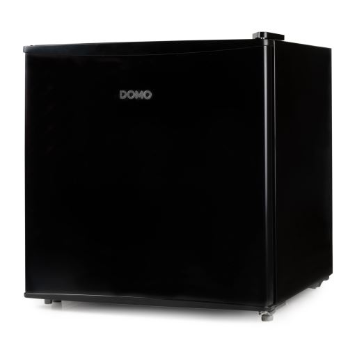 Mini lednice s mrazící přihrádkou - E - černá - DOMO DO91103, Objem: 43 l *, Třída: E, (š x h x v): 47,2 x 45 x 49,2 cm