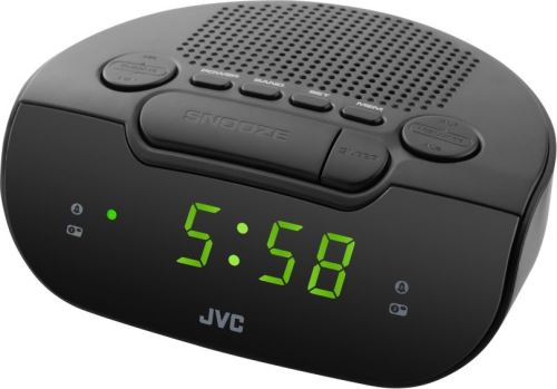 JVC RA-E111B černý