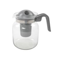 Čajová konvička  z varného skla louhovací 1,5 l (1)