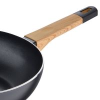 Pánev BERGNER Wok s nepřilnavým povrchem 28 cm Earth Black (5)
