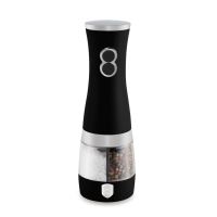 BERLINGERHAUS Mlýnek na pepř a sůl elektrický dvojitý Matte Black Collection LP-BH-260 (5)