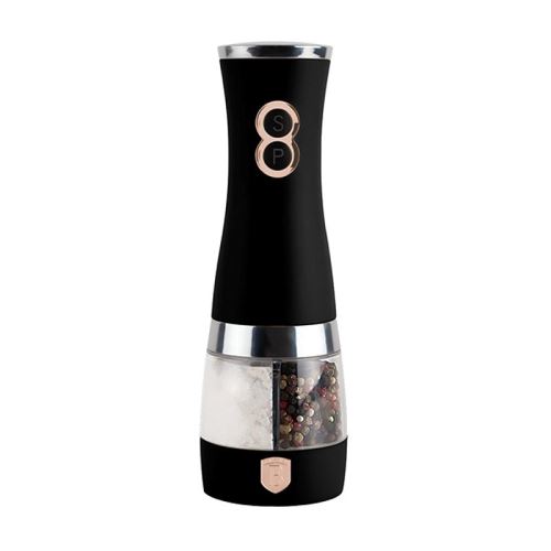 BERLINGERHAUS Mlýnek na pepř a sůl elektrický 2v1 Black Rose collection BH-9648