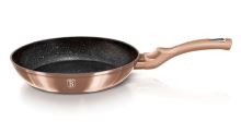 BERLINGERHAUS Pánev s mramorovým povrchem 30 cm Rosegold Metallic Line BH-1511 BERLINGERHAUS Pánev s mramorovým povrchem 30 cm Rosegold Metallic Line BH-1511