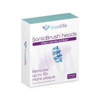TrueLife SonicBrush Clean-series heads Whiten white 8 pack (3)