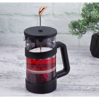 Konvice Berlingerhaus na čaj a kávu French Press 600 ml Black Rose Collection BH-7615 (4)