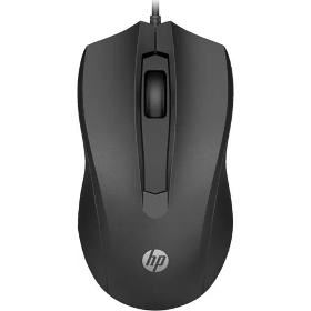 105 Euro Wired Mouse black HP