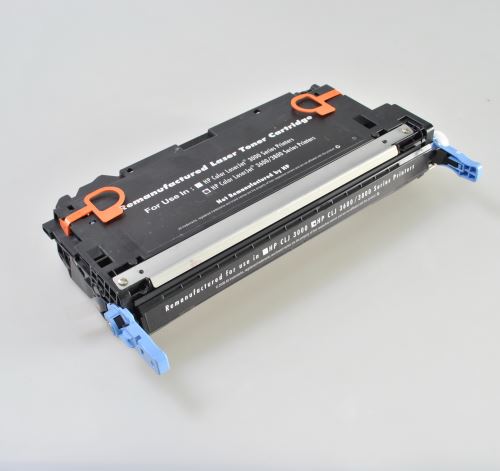 Toner Q6470A, No.501A kompatibilní černý pro HP Color LaserJet 3800 (6000str./5%) - CRG-711BK