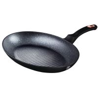 BERLINGERHAUS Pánev na ryby a steaky s mramorovým povrchem 35 cm Black Rose Collection BH-7149 (6)