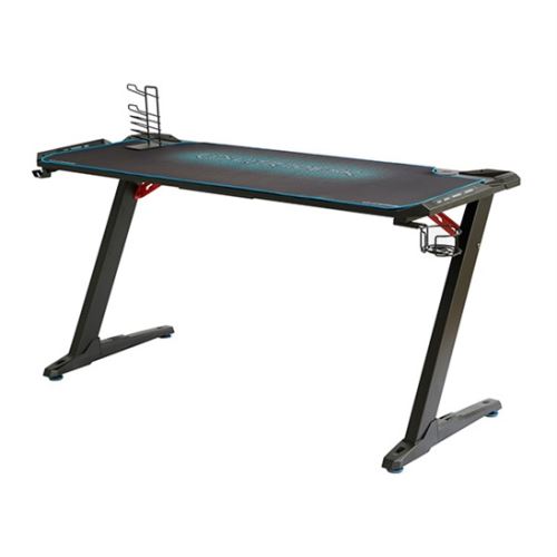 Ultradesk Herní stůl SPACE XXL BLUE