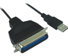 Redukce (kabel) USB na paralelní port LPT (CEN36M) Redukce (kabel) USB na paralelní port LPT (CEN36M)