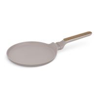 BERLINGERHAUS Pánev na palačinky s titanovým povrchem 25 cm Taupe Nordic Collection BH-8329 BERLINGERHAUS Pánev na palačinky s titanovým povrchem 25 cm Taupe Nordic Collection BH-8329