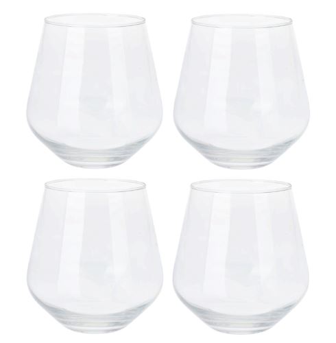 EXCELLENT Sklenice na whisky sada 4 ks 450 ml KO-CC7001550