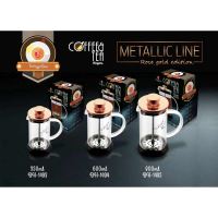 BERLINGERHAUS Konvička na čaj a kávu French Press 600 ml Rosegold collection BH-1494 (5)