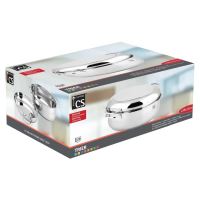 CS SOLINGEN Pekáč s víkem nerezový TRIER 38 cm CS-075224 (2)