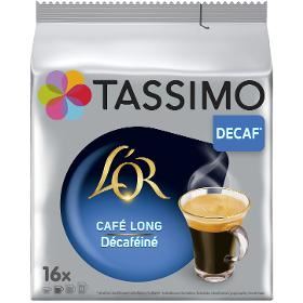 Tassimo L'or Lungo Decaf 106g