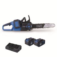 aku 20 V IXES řetězová pila + 2x 4Ah baterie + duální nabíječka 4,5 A Scheppach BC-CS355DUO-X-SET XL2 aku 20 V IXES řetězová pila + 2x 4Ah baterie + duální nabíječka 4,5 A Scheppach BC-CS355DUO-X-SET XL2
