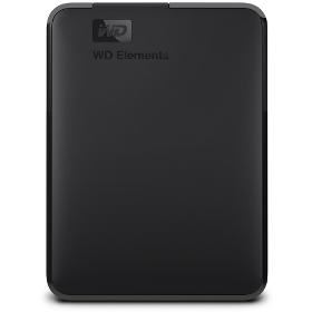 WD Elements Portable 1TB Black