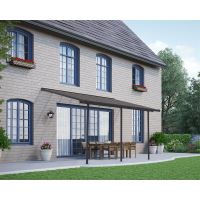 hliníková (montovaná) pergola Palram Capri 4200 antracit 3 x 4,25 hliníková (montovaná) pergola Palram Capri 4200 antracit 3 x 4,25
