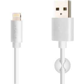 FIXED 1m Lightning kabel,bílý FIXD-UL-WH