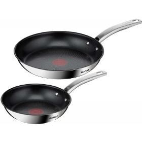 Tefal Intuition Sada pánví Thermo Spot nerezová ocel 20 a 26 cm