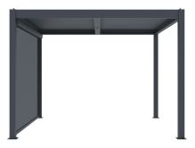 Příslušenství G21 boční markýza 2,8x2 m pro pergolu Austin (1)